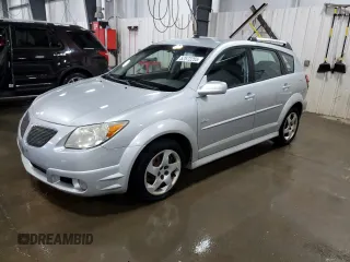 2007 Pontiac Vibe z VIN 5Y2SL65887Z419382, wystawiony jako Copart lot #52572255 z przebiegiem 182 806 mil mil oraz Szkody całkowita. Historia ofert i sprzedaży dostępna na DreamBid. Obrazek 1.