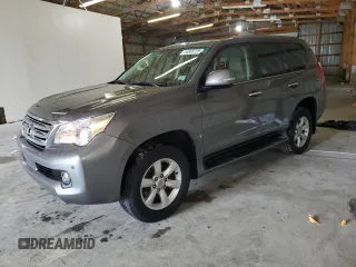 2010 Lexus GX 460 z VIN JTJBM7FX0A5013116, wystawiony jako Copart lot #54505725 z przebiegiem 233 364 mil mil oraz Czysty tytuł • Clean title. Historia ofert i sprzedaży dostępna na DreamBid. Obrazek 1.