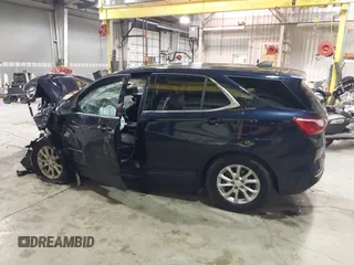 2020 Chevrolet Equinox LT with VIN 3GNAXUEV4LS606708, listed as a IAAI auction lot 41192737 with 59,539 mi miles. Bid and sale history available at carsss.com. Image 14.