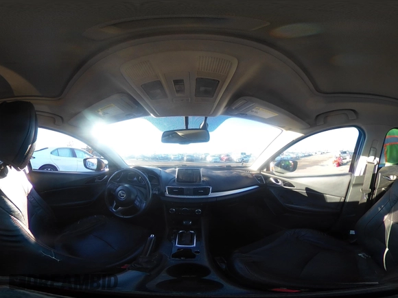 2014 Mazda 3 S Grand Touring with VIN JM1BM1W36E1112033, listed as a IAAI auction lot 41412655 with 115,050 mi miles and . Bid and sale history available at DreamBid. Image 18.