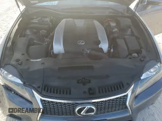 2014 Lexus GS 350 with VIN JTHBE1BL4E5038010, listed as a Copart auction lot 62227354 with 128,277 mi miles and Salvage Title. Bid and sale history available at carsss.com. Image 12.