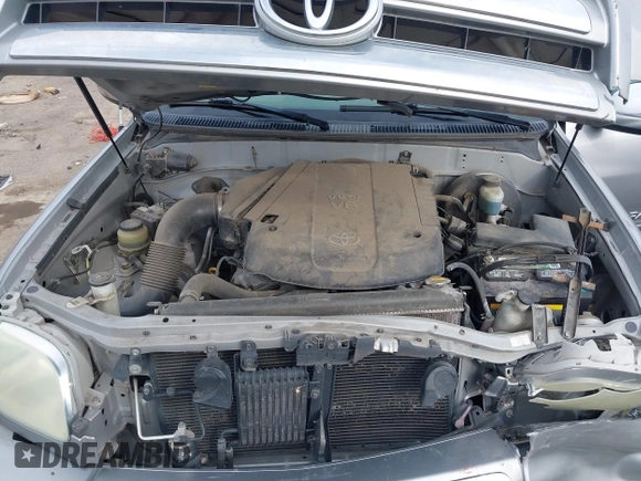 2006 Toyota Tundra SR5 with VIN 5TBRU34176S462165, listed as a IAAI auction lot 41694983 with 254,282 mi miles and . Bid and sale history available at DreamBid. Image 10.