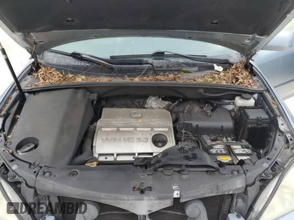 2004 Lexus RX 330 with VIN JTJHA31U940021029, listed as a Copart auction lot 76835664 with 130,156 mi miles and Non Repairable. Bid and sale history available at carsss.com. Image 12.