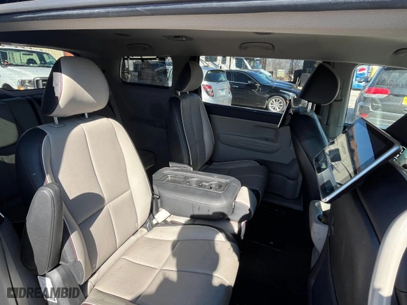 2019 Kia Sedona LX with VIN KNDMB5C14K6534244, listed as a Copart auction lot 48829225 with NaN miles and Clean Title. Bid and sale history available at carsss.com. Image 6.