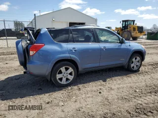 2007 Toyota RAV4 Sport with VIN JTMZK32V476004720, listed as a Copart auction lot 52098065 with 163,605 mi miles and Clean title. Bid and sale history available at DreamBid. Image 3.