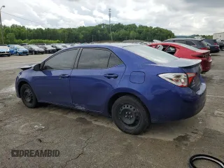 2014 Toyota Corolla L с VIN 2T1BURHE0EC013717, выставлен на аукционе Copart как лот 56391085 с пробегом 164 618 миль миль и Списание • Salvage title. История ставок и продаж доступна на DreamBid. Изображение 2.
