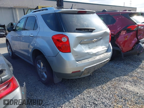 2013 Chevrolet Equinox LTZ with VIN 1GNFLGEK9DZ100403, listed as a IAAI auction lot 42011176 with 205,619 mi miles. Bid and sale history available at carsss.com. Image 3.