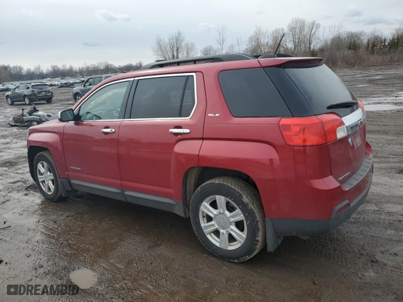 2015 GMC Terrain SLE with VIN 2GKALREK5F6437328, listed as a Copart auction lot 48348995 with 112,313 mi miles and Salvage Title. Bid and sale history available at carsss.com. Image 2.