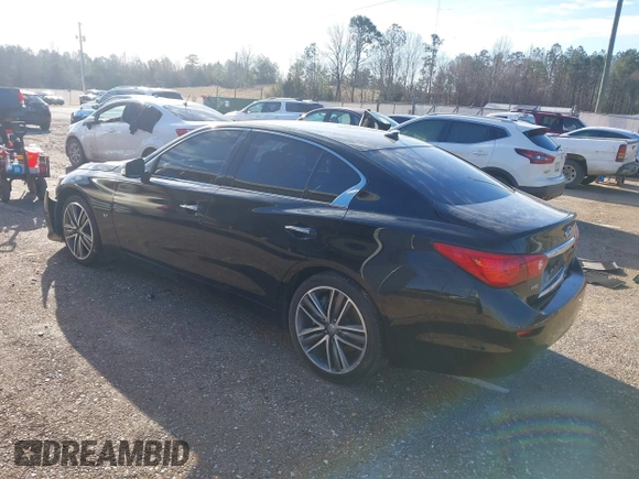 2015 Infiniti Q50 Premium z VIN JN1BV7AR5FM418350, wystawiony jako IAAI lot #41622894 z przebiegiem 135 478 mil mil oraz . Historia ofert i sprzedaży dostępna na DreamBid. Obrazek 3.