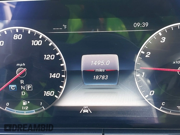 2020 Mercedes-Benz E 350 with VIN WDDZF8DB6LA753035, listed as a IAAI auction lot 42195100 with 18,783 mi miles and . Bid and sale history available at DreamBid. Image 15.