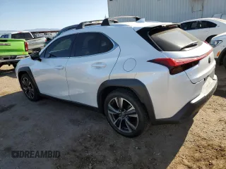 2019 Lexus UX 200 with VIN JTHY3JBH5K2014971, listed as a Copart auction lot 52124135 with 75,121 mi miles and Salvage title. Bid and sale history available at DreamBid. Image 2.