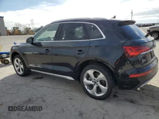 2021 Audi Q5 Prestige with VIN WA1CAAFY4M2008426, listed as a Copart auction lot 41816035 with 59,727 mi miles and Salvage Title. Bid and sale history available at carsss.com. Image 2.