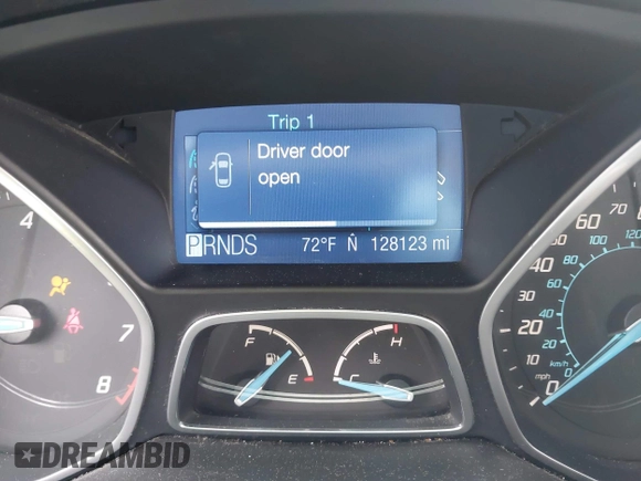 2012 Ford Focus SEL with VIN 1FAHP3H27CL338414, listed as a IAAI auction lot 41925915 with 128,123 mi miles. Bid and sale history available at carsss.com. Image 15.