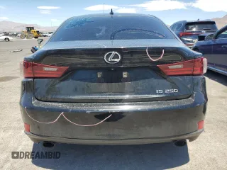 2015 Lexus IS 250 с VIN JTHBF1D20F5054966, выставлен на аукционе Copart как лот 63706685 с пробегом 134 149 миль миль и Списание • Salvage title. История ставок и продаж доступна на DreamBid. Изображение 6.
