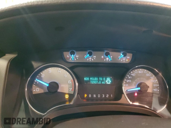 2012 Ford F-150 XL with VIN 1FTEX1EMXCFA77270, listed as a Copart auction lot 88962665 with 72,907 mi miles and Salvage Title. Bid and sale history available at carsss.com. Image 9.