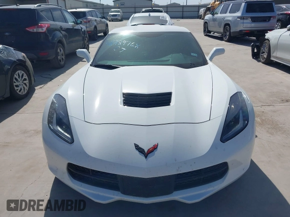 2016 Chevrolet Corvette 1LT with VIN 1G1YB2D75G5102741, listed as a IAAI auction lot 41729768 with 24,504 mi miles. Bid and sale history available at carsss.com. Image 12.