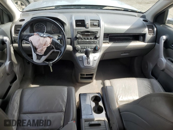 2007 Honda CR-V EX-L with VIN JHLRE48777C087716, listed as a Copart auction lot 50307695 with 203,923 mi miles and Salvage Title. Bid and sale history available at DreamBid. Image 8.