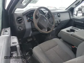 2012 Ford F-250 XL with VIN 1FTBF2B64CEC58386, listed as a Copart auction lot 41812205 with 182,225 mi miles and Salvage title. Bid and sale history available at DreamBid. Image 8.