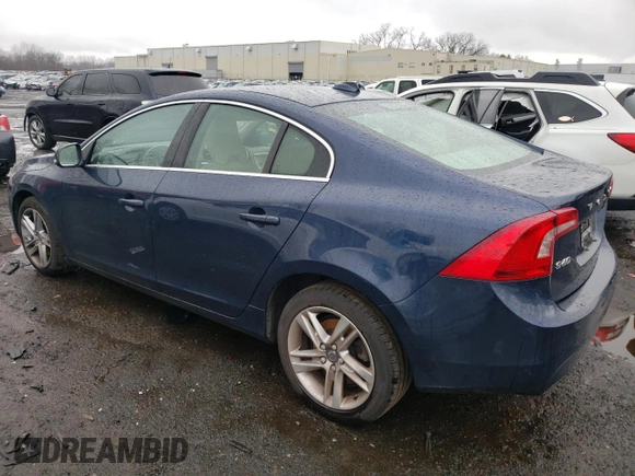 2015 Volvo S60 T5 Premier with VIN YV1612TK3F1357363, listed as a Copart auction lot 36848903 with 158,641 mi miles. Bid and sale history available at carsss.com. Image 2.