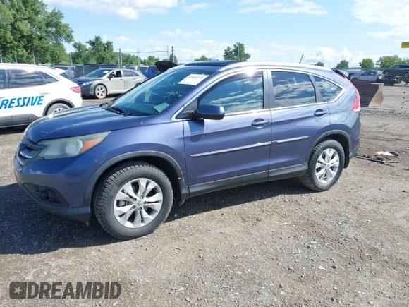 2013 Honda CR-V EX-L with VIN 2HKRM4H79DH650376, listed as a IAAI auction lot 42405752 with 216,225 mi miles and . Bid and sale history available at DreamBid. Image 23.