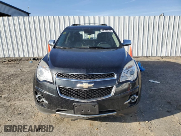 2012 Chevrolet Equinox LTZ with VIN 2GNFLGEK6C6238748, listed as a Copart auction lot 48250515 with 151,285 mi miles and Non Repairable. Bid and sale history available at carsss.com. Image 5.