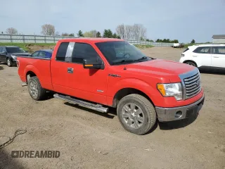 2011 Ford F-150 XL с VIN 1FTFX1CT6BFC48142, выставлен на аукционе Copart как лот 54585655 с пробегом 104 224 миль миль и Чистый • Clean title. История ставок и продаж доступна на DreamBid. Изображение 4.
