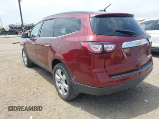 2016 Chevrolet Traverse LT with VIN 1GNKRGKD0GJ185766, listed as a IAAI auction lot 42215530 with 131,834 mi miles and . Bid and sale history available at DreamBid. Image 3.