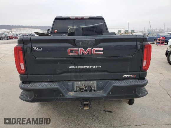 2020 GMC Sierra 2500HD AT4 z VIN 1GT49PEY1LF185174, wystawiony jako Copart lot #86486144 z przebiegiem 115 685 mil mil oraz Szkoda całkowita • Salvage title. Historia ofert i sprzedaży dostępna na DreamBid. Obrazek 6.