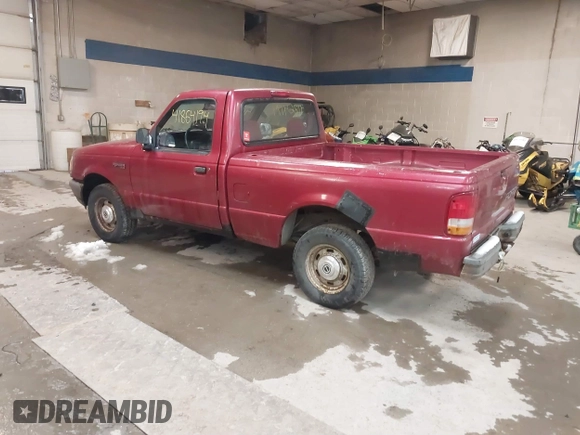1993 Ford Ranger Splash with VIN 1FTCR10A5PTA68711, listed as a IAAI auction lot 41864194 with 55,007 mi miles and . Bid and sale history available at DreamBid. Image 3.