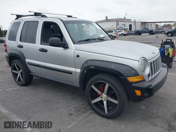 2007 Jeep Liberty Sport with VIN 1J4GK48K67W511199, listed as a IAAI auction lot 42079058 with 156,699 mi miles. Bid and sale history available at carsss.com. Image 1.