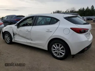 2014 Mazda 3 i Touring with VIN JM1BM1L73E1170365, listed as a Copart auction lot 54855725 with 177,187 mi miles and Clean Title. Bid and sale history available at DreamBid. Image 2.