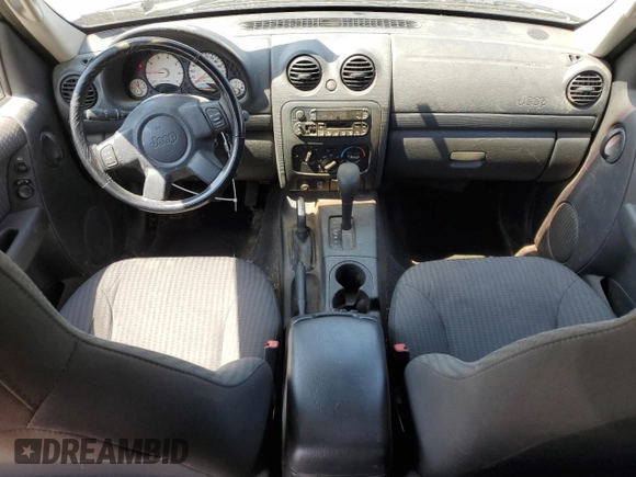 2002 Jeep Liberty Sport with VIN 1J4GL48K62W253613, listed as a Copart auction lot 54255755 with 76,152 mi miles and Clean Title. Bid and sale history available at carsss.com. Image 8.