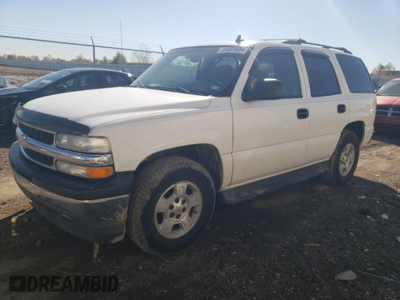 2006 Chevrolet Tahoe LS with VIN 1GNEC13V76R102353, listed as a Copart auction lot 84531434 with 155,724 mi miles and Salvage Title. Bid and sale history available at carsss.com. Image 1.