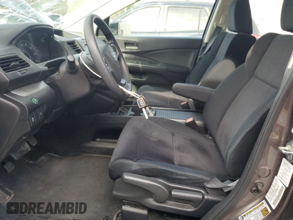 2014 Honda CR-V LX with VIN 5J6RM4H36EL008587, listed as a Copart auction lot 54891345 with 126,253 mi miles and Clean Title. Bid and sale history available at carsss.com. Image 7.