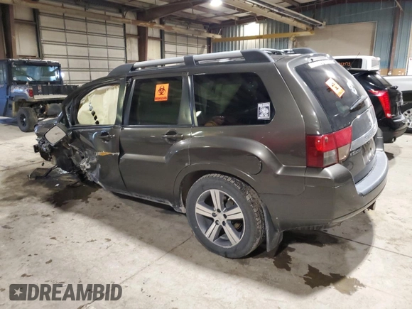2011 Mitsubishi Endeavor SE z VIN 4A4JN3AS6BE004625, wystawiony jako Copart lot #47873825 z przebiegiem 121 300 mil mil oraz Szkoda całkowita • Salvage title. Historia ofert i sprzedaży dostępna na DreamBid. Obrazek 2.