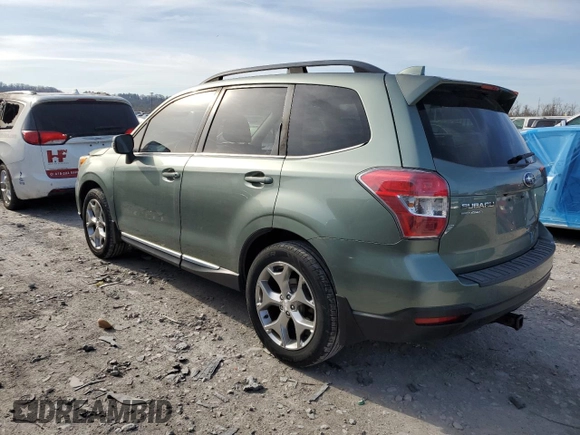 2016 Subaru Forester 2.5i Touring with VIN JF2SJAXC3GH556392, listed as a Copart auction lot 50190865 with 62,324 mi miles and Salvage Title. Bid and sale history available at carsss.com. Image 2.