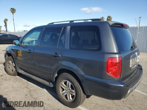 2004 Honda Pilot EX with VIN 2HKYF18564H542414, listed as a Copart auction lot 50727645 with 173,868 mi miles and Salvage Title. Bid and sale history available at DreamBid. Image 2.
