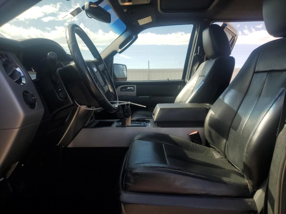 2016 Ford Expedition EL XLT with VIN 1FMJK1HT4GEF32492, listed as a Copart auction lot 66436384 with 126,946 mi miles and Salvage Title. Bid and sale history available at carsss.com. Image 7.