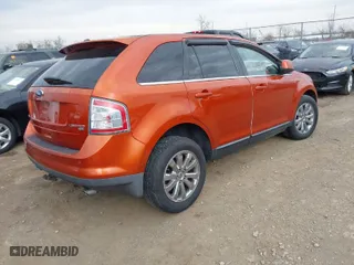 2008 Ford Edge Limited with VIN 2FMDK49C68BA92818, listed as a IAAI auction lot 41893739 with 184,458 mi miles. Bid and sale history available at carsss.com. Image 4.