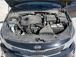 2017 Kia Optima SX with VIN 5XXGW4L24HG152696, listed as a Copart auction lot 48840895 with 136,861 mi miles and Salvage title. Bid and sale history available at DreamBid. Image 13.
