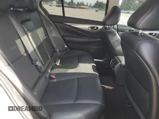 2019 Infiniti Q50 Luxe с VIN JN1EV7AR0KM592625, выставлен на аукционе Copart как лот 57175775 с пробегом 57 239 миль миль и Списание • Salvage title. История ставок и продаж доступна на DreamBid. Изображение 10.