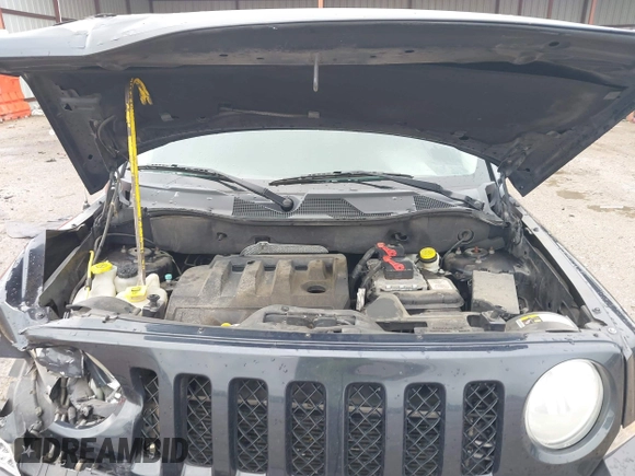 2014 Jeep Patriot Limited with VIN 1C4NJRCB8ED728752, listed as a IAAI auction lot 42155709 with 107,511 mi miles and . Bid and sale history available at DreamBid. Image 10.