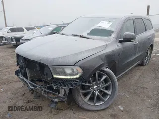 2018 Dodge Durango GT z VIN 1C4RDJDG8JC395649, wystawiony jako IAAI lot #40631378 z przebiegiem 47 705 mil mil oraz . Historia ofert i sprzedaży dostępna na DreamBid. Obrazek 6.