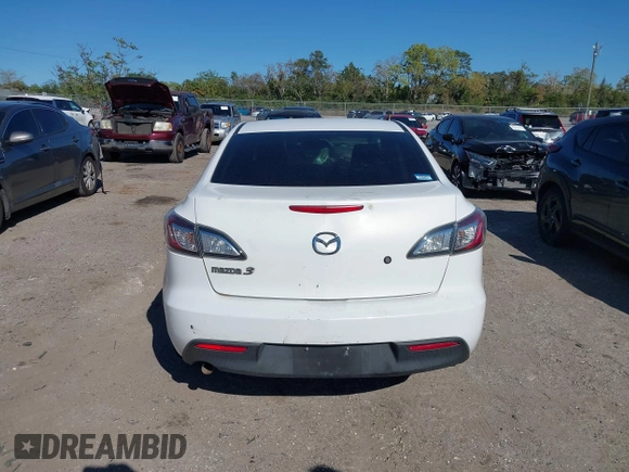 2011 Mazda 3 i Sport with VIN JM1BL1UFXB1434590, listed as a IAAI auction lot 41769754 with 144,046 mi miles and . Bid and sale history available at DreamBid. Image 16.