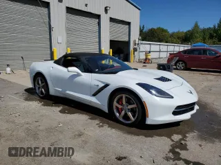 2014 Chevrolet Corvette 3LT with VIN 1G1YF3D74E5126360, listed as a Copart auction lot 74241264 with 71,831 mi miles and Clean Title. Bid and sale history available at carsss.com. Image 4.