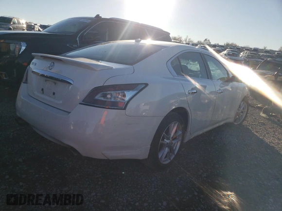 2011 Nissan Maxima S z VIN 1N4AA5AP3BC869676, wystawiony jako Copart lot #79644934 z przebiegiem Nie podano mil oraz Szkoda całkowita • Salvage title. Historia ofert i sprzedaży dostępna na DreamBid. Obrazek 3.