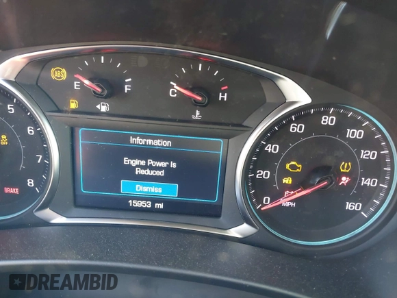 2024 Chevrolet Equinox LS z VIN 3GNAXHEG0RL338302, wystawiony jako IAAI lot #41978986 z przebiegiem 15 953 mil mil oraz . Historia ofert i sprzedaży dostępna na DreamBid. Obrazek 7.