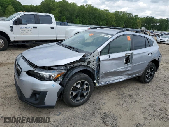 2020 Subaru Crosstrek с VIN JF2GTABC6L8271607, выставлен на аукционе Copart как лот 54506915 с пробегом 80 928 миль миль и Списание • Salvage title. История ставок и продаж доступна на DreamBid. Изображение 1.