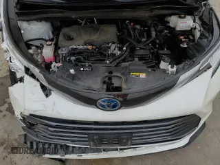 2021 Toyota Sienna Limited with VIN 5TDZRKEC9MS043492, listed as a Copart auction lot 42802965 with 85,190 mi miles and Salvage Title. Bid and sale history available at carsss.com. Image 12.