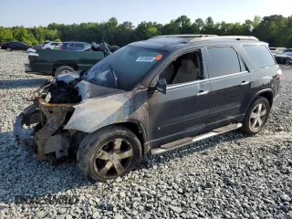 2010 GMC Acadia SLT1 with VIN 1GKLRMED1AJ148793, listed as a Copart auction lot 59168085 with Not provided miles and Salvage title. Bid and sale history available at DreamBid. Image 1.
